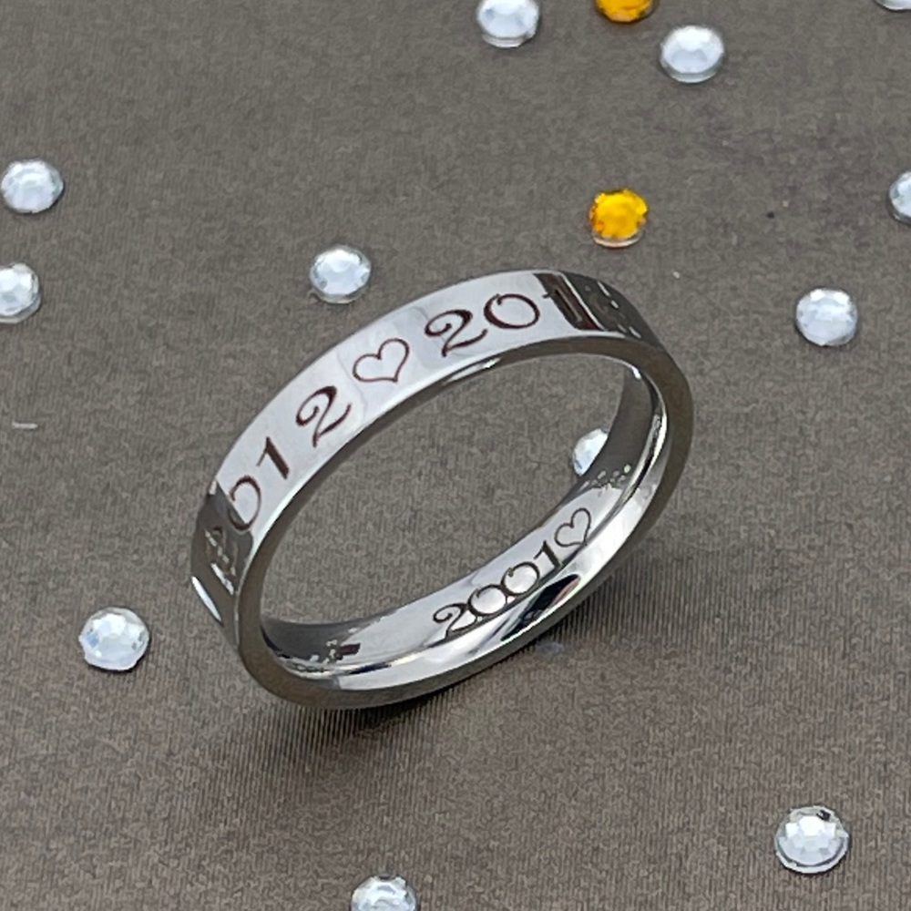 personalized engraved ring